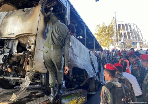 مقتل 23 جنديا من النظام السوري في هجوم لتنظيم “الدولة” على حافلة عسكرية