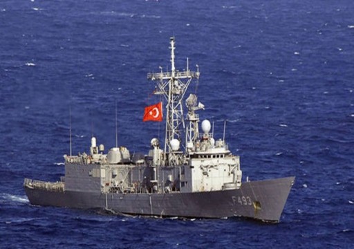 تلفزيون: البحرية التركية اعترضت سفينة إسرائيلية شرقي المتوسط