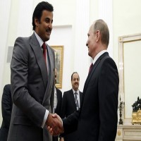 أمير قطر يزور روسيا اليوم بدعوة من بوتين