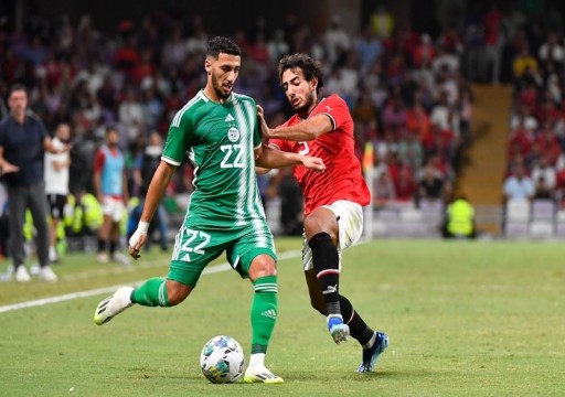 مصر والجزائر يكتفيان بالتعادل بعد مباراة مثيرة