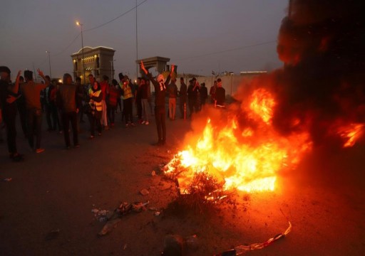 غضب الاحتجاجات يعود للبصرة والشرطة ترد بالقوة