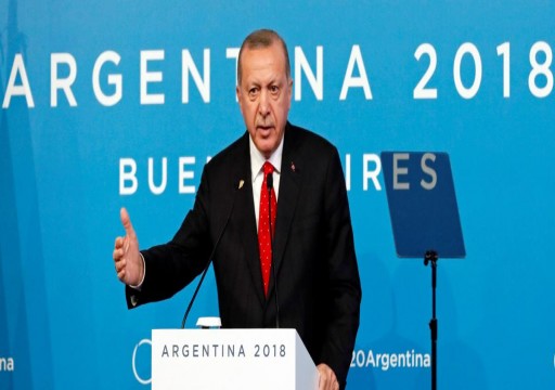 أردوغان: قضية قتل خاشقجي حضرت بقوة خلال قمة العشرين