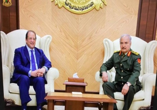 بنغازي.. رئيس المخابرات المصرية يلتقي حفتر وعقيلة صالح