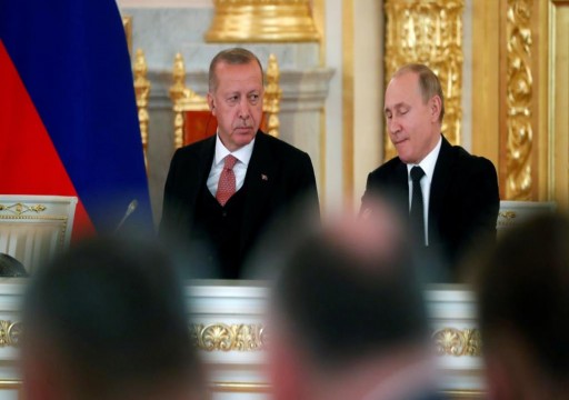 أردوغان لـ"بوتين": الهجمات على إدلب تهديد حقيقي للأمن التركي
