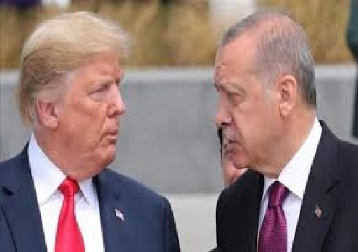 ترامب يبحث ملفي سوريا وليبيا في اتصال هاتفي مع أردوغان
