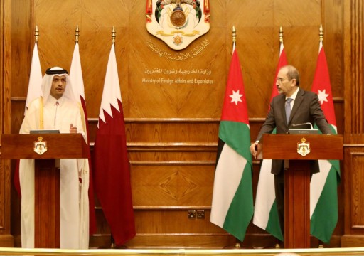 مباحثات قطرية أردنية فلسطينية حول تطورات الوضع بفلسطين