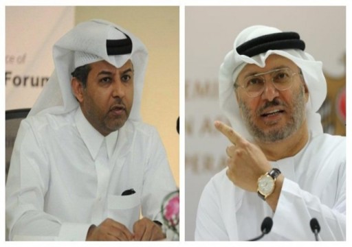هكذا رد مسؤول قطري على هجوم قرقاش بشأن "استقصاد السعودية"