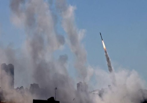 الاحتلال: إطلاق صاروخين من غزة سقطا قبالة ساحل تل أبيب