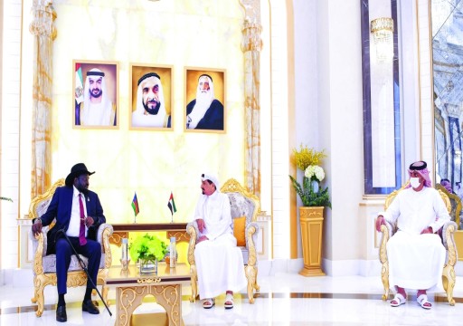 حاكم عجمان: الإمارات تدعم كل ما يحقق مصلحة شعب جنوب السودان
