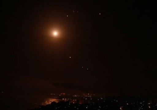 "المقاومة" تُطلق النار تجاه طائرات إسرائيلية مُسيّرة في سماء غزة