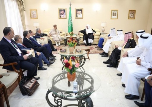 الغنوشي يبحث مع رئيس مجلس الشورى السعودي القضايا المشتركة