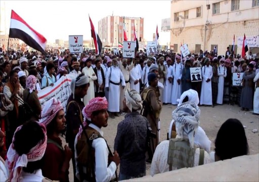 تجدد الاحتجاجات بالمهرة ضد الوجود العسكري السعودي