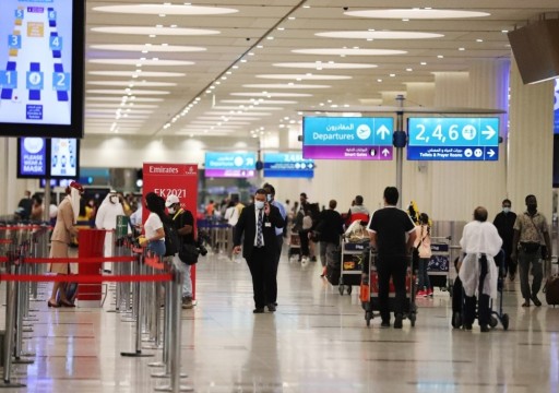 10 % ارتفاع حركة المسافرين عبر مطار دبي خلال ديسمبر