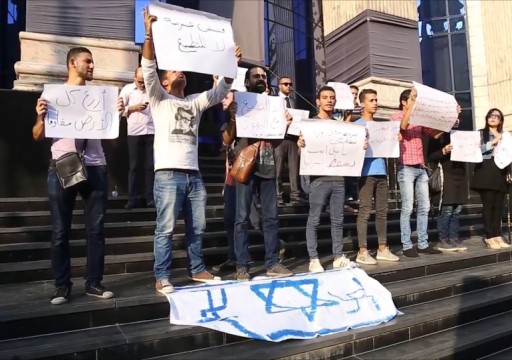 مئات الصحفيين المصريين يجددون رفضهم للتطبيع مع إسرائيل