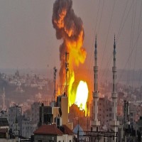 4 شهداء.. غارات واسعة على غزة بعد مقتل جندي إسرائيلي