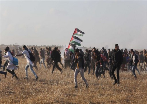 شهيد و55 جريحا برصاص الاحتلال شرقي قطاع غزة