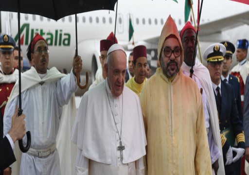 بابا الفاتيكان وملك المغرب يطلقان "نداء مشتركا" من أجل القدس