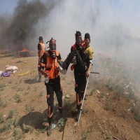 3 شهداء و525 إصابة في "مليونية القدس" في غزة