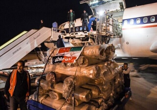وكالة: إيران نقلت أسلحة لـ"الأسد" تحت غطاء المساعدات الإنسانية عقب الزلزال