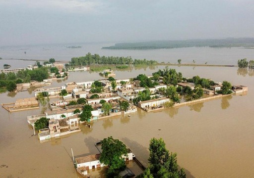 باكستان: ارتفاع حصيلة الفيضانات إلى 1061 قتيلا