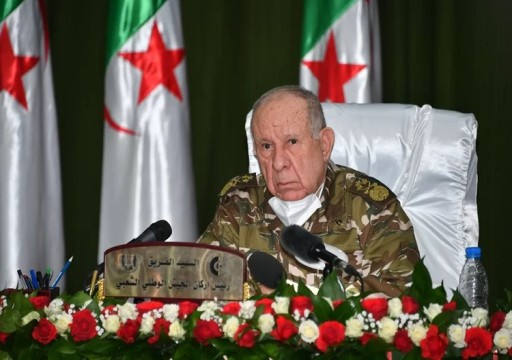 رئيس أركان الجيش الجزائري: هناك جهات تسعى لتقسيم دول المنطقة