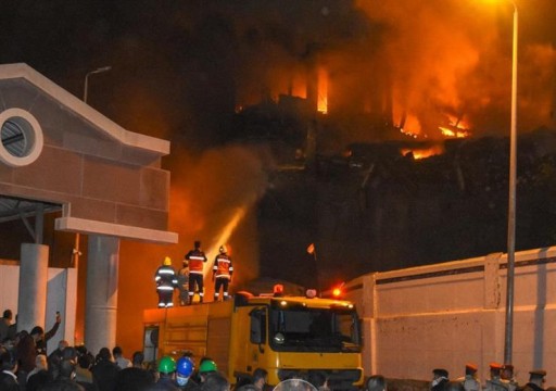 الهند.. مصرع 18 شخصاً إثر حريق بمستشفى غربي البلاد