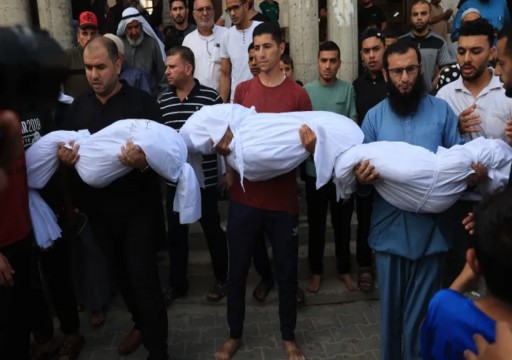 (تحديث).. شهداء العدوان الإسرائيلي على غزة يبلغون 2670 وتحذير أممي من وفاة الآلاف بسبب الحصار