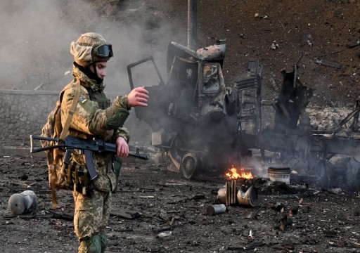"العفو الدولية" ترى في الغزو الروسي لأوكرانيا “تكرار” للحرب في سوريا