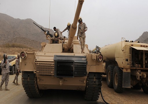 وصول قوات عسكرية سعودية إلى شبوة جنوبي اليمن