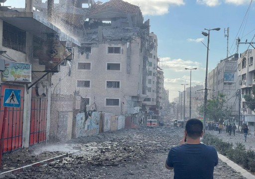 الدوحة وأنقرة تدينان بشدة قصف الاحتلال مبنى الهلال الأحمر القطري في غزة