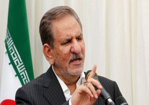النائب الأول للرئيس الإيراني يبدي رغبة بلاده بتفاهم عاجل مع السعودية