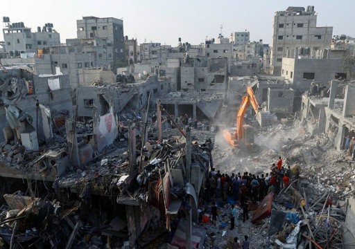 استشهاد 17 فلسطينيا في قصف إسرائيلي على خان يونس جنوبي غزة