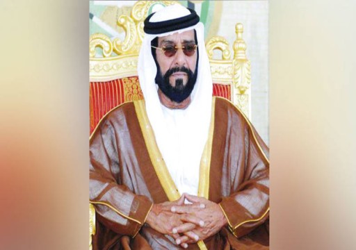 وفاة الشيخ طحنون بن محمد آل نهيان والإمارات تعلن الحداد سبعة أيام