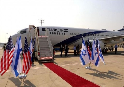 حماس: استقبال أبوظبي للطائرة الإسرائيلية "خيانة" و"تآمر"