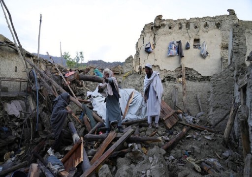 عدد ضحايا الزلازل في أفغانستان يتجاوز 2500 وفاة
