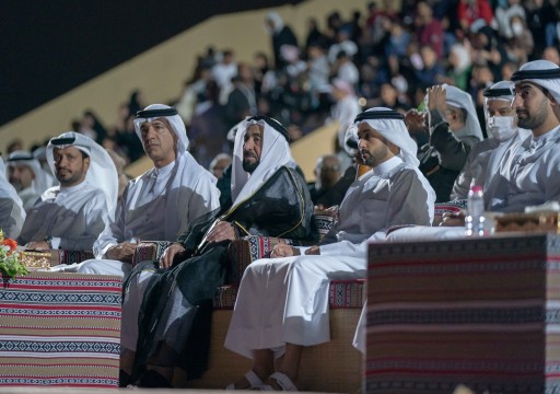 سلطان القاسمي يفتتح النسخة السادسة من مهرجان الشارقة للمسرح الصحراوي