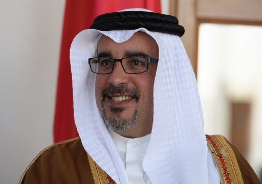 البحرين.. تعيين ولي العهد الأمير سلمان بن حمد آل خليفة رئيسا للوزراء