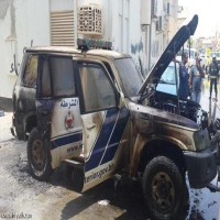 البحرين تقول إنها قبضت على 7 أشخاص متهمين بإحراق دورية أمنية