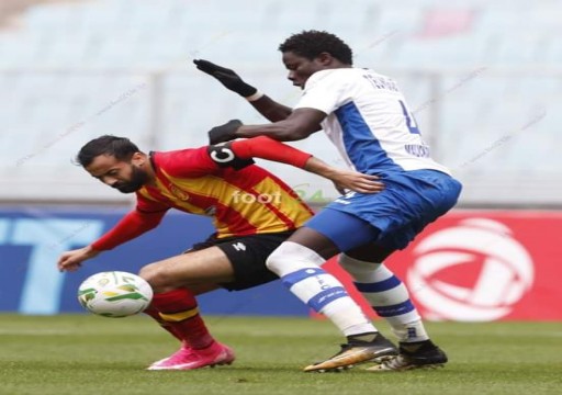 الترجي التونسي يتخطى تونغيث السنغالي في دوري أبطال إفريقيا