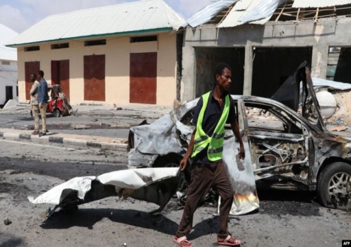 الصومال: 6 مصابين في انفجار سيارة ملغومة استهدفت متعاقدين أتراكا ورجال شرطة