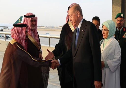 الرئيس التركي يصل مدينة جدة في مستهل جولته الخليجية