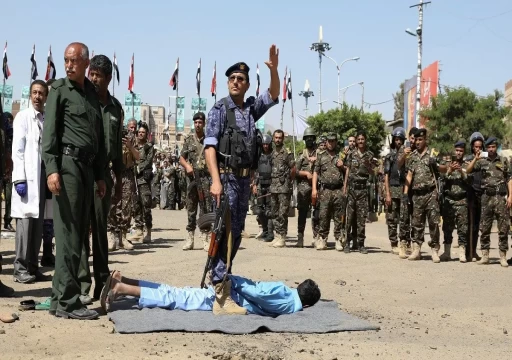 اليمن.. محكمة حوثية تقضي بإعدام 16 شخصاً بتهمة التخابر مع السعودية