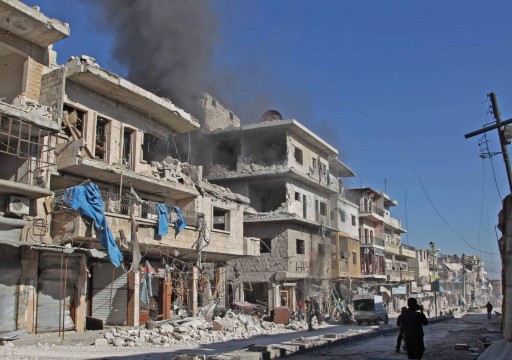 مقتل 8 مدنيين بينهم 5 أطفال في قصف روسي شمالي سوريا