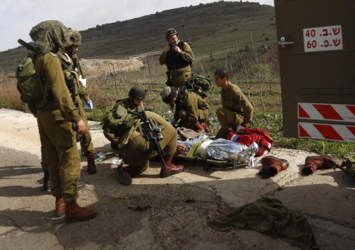 إصابة جنديين إسرائيليين خلال مواجهات بالضفة الغربية