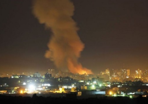 مقتل خمسة جنود سوريين في هجوم جوي "إسرائيلي" على دمشق