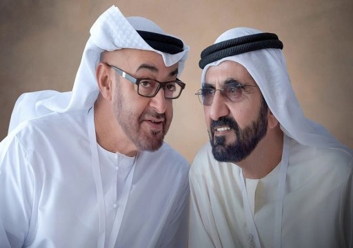 محمد بن زايد: الإمارات "داعية سلام وتعاون وضد الصراعات والحروب"
