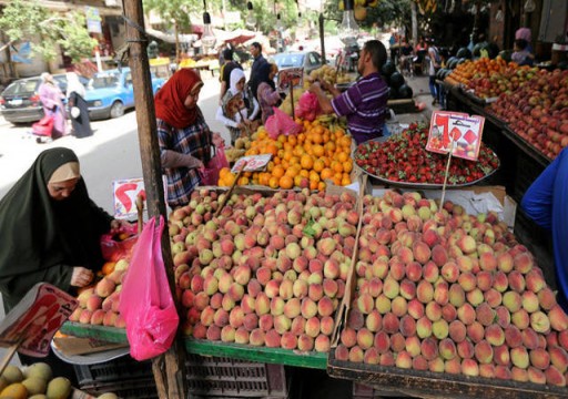 ارتفاع التضخم السنوي في مصر إلى 8 بالمئة خلال سبتمبر