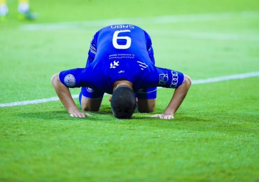 "إسرائيل" تحتفي بأول أهداف لاعبها في دوري الخليج العربي