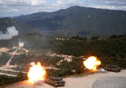 كوريا الجنوبية تبدأ مناورات عسكرية لمواجهة اعتداء ياباني