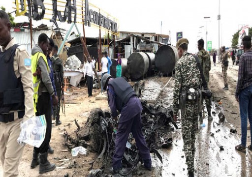 نجاة قائد الجيش الصومالي بعد انفجار سيارة ملغومة في العاصمة